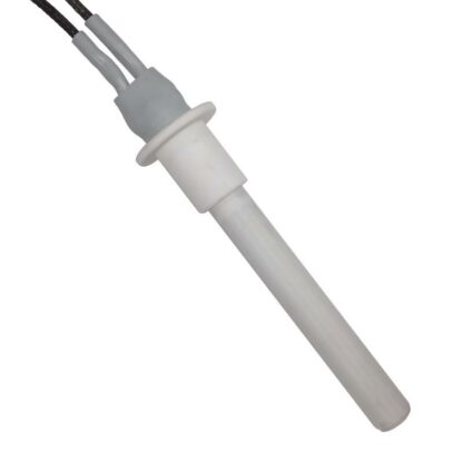 RESISTENZA CERAMICA CON FLANGIA LUNGHEZZA TOTALE 107mm 260W