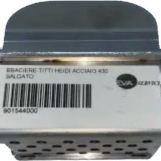 901544000 BRACIERE IN ACCIAIO INOX STUFE 6 (5) kw SLIM EVACALOR-PUNTOFUOCO