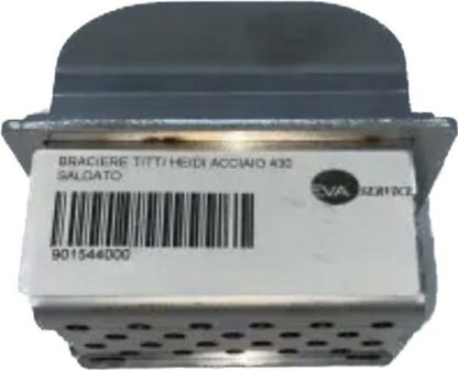 901544000 BRACIERE IN ACCIAIO INOX STUFE 6 (5) kw SLIM EVACALOR-PUNTOFUOCO