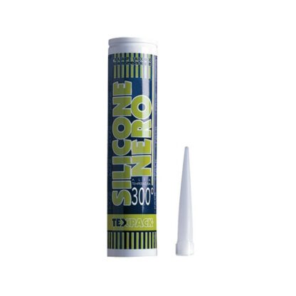 14802005 SILICONE nero termoresistente  Formato: Tubetto da 280 ml