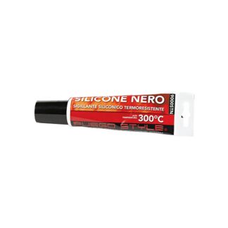 14802006 SILICONE nero termoresistente  Formato: Tubetto da 150 ml