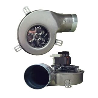 ESTRATTORE - ASPIRATORE FUMI PER STUFE A PELLET EBM G2E152/0020-3030LH-609