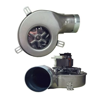 ESTRATTORE - ASPIRATORE FUMI PER STUFE A PELLET EBM G2E152/0020-3030LH-609