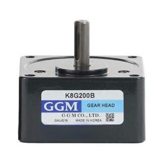 14702045 Gruppo riduttore GGM K8G200B  Velocità: 6 rpm