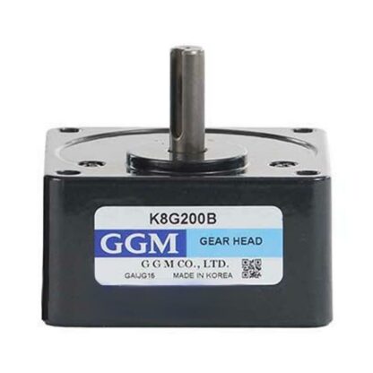 14702045 Gruppo riduttore GGM K8G200B  Velocità: 6 rpm
