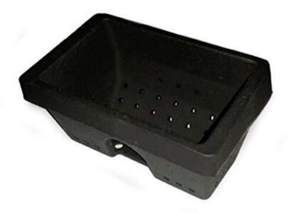 413008003 MCZ RED Braciere completo in ghisa originale