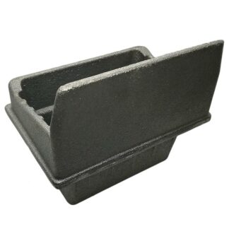 14809007 ASSIEME CESTELLO BRACIERE PER STUFE A PELLET  106X61 H125