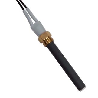 RESISTENZA CERAMICA FILETTATA 3/8 GAS LUNGHEZZA TOT 94 mm 300W