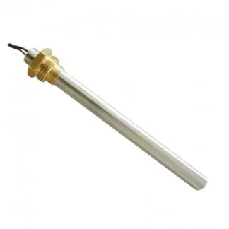 14701093 RESISTENZA ACCENSIONE STUFA CALDAIA A PELLET CON RACCORDO 3/8 DIAM 9,9 LUNGHEZZA193MM 330W