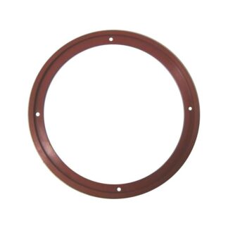 14808005 GUARNIZIONE ANTERIORE ASPIRATORE FUMI GOMMA SILICONICA AT