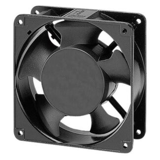 28FR500 VENTILATORE ASSIALE CON STRUTTURA IN ALLUMINIO PRESSOFUSO.DIMENSIONI: 92X92X38 MM