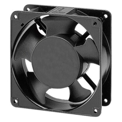 28FR500 VENTILATORE ASSIALE CON STRUTTURA IN ALLUMINIO PRESSOFUSO.DIMENSIONI: 92X92X38 MM