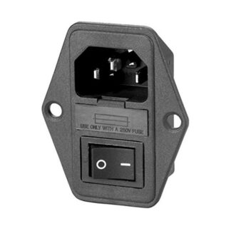 F 605 PRESA DA PANNELLO CON INTERRUTTORE PER STUFE E CALDAIE A PELLET