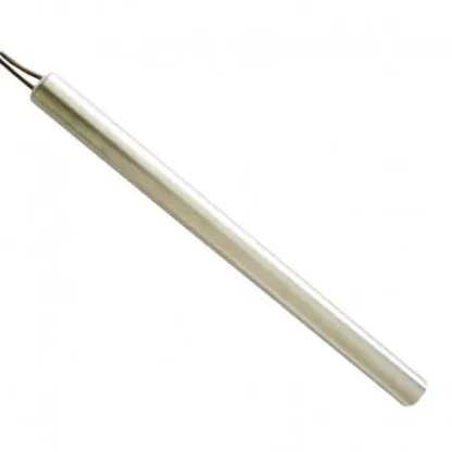 RESISTENZA LINEARE STUFA CALDAIA A PELLET DIAM 12,5 MM 350 W LUNGHEZZA TOTALE 160MM