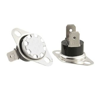 14704008 TERMOSTATO A RIARMO AUTOMATICO 120 ' PER STUFE E CALDAIE A PELLET