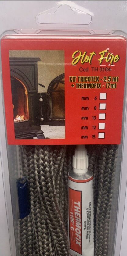 14801070 KIT TRICOTEX + THERMOFIX 2,5 MT DIAM 12