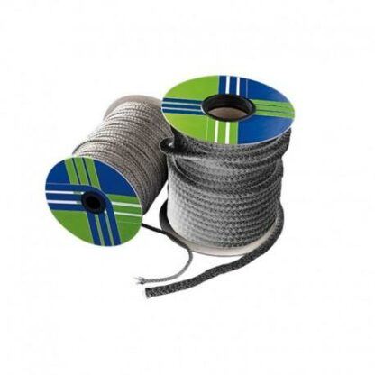 14801013B TRECCIA DI TENUTA ARTICA NERA   CON RINFORZO DIAM 10 mm