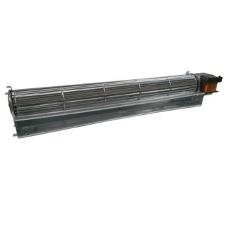 VENTILATORE SCAMBIATORE ARIA CALDA PER STUFE E CALDAIE A PELLET LUNGHEZZA TOT 560mm Extraflame /Dal Zotto