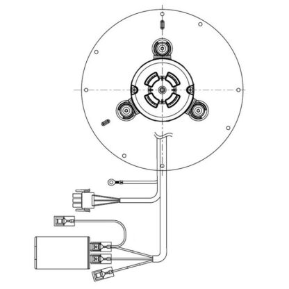Estrattore - aspiratore fumi PL30CE0170 rif.Mcz 41451600100 * - immagine 6