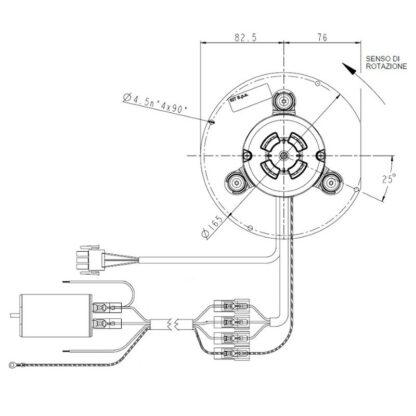 Estrattore - aspiratore fumi PL20CE0120 - immagine 2