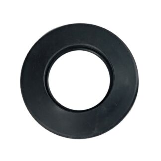 14806001 Rosone in silicone per tubi uscita fumi.  Diametro interno: 80 mm