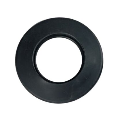 14806001 Rosone in silicone per tubi uscita fumi.  Diametro interno: 80 mm