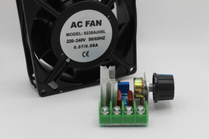 Driver AC 2000W 220V dimmer regolatore di velocità giri speed controller - immagine 2