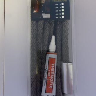 ARTK 0177 KIT TRECCIA ARTICA 2,5 MT +THERMOFIX 17 ml Diam 10 mm