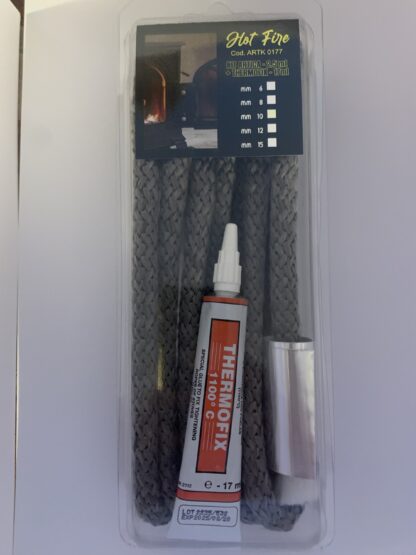 ARTK 0177 KIT TRECCIA ARTICA 2,5 MT +THERMOFIX 17 ml Diam 8 mm