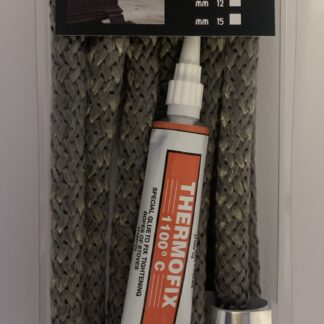 ARTK 0177  KIT TRECCIA ARTICA 2,5 MT +THERMOFIX 17 ml Diam 6 mm