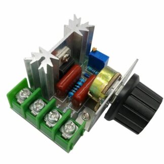 Driver AC 2000W 220V dimmer regolatore di velocità giri speed controller