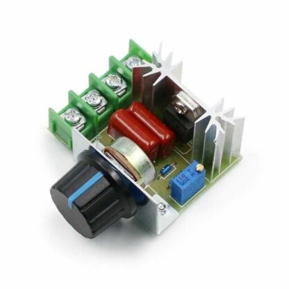 Driver AC 2000W 220V dimmer regolatore di velocità giri speed controller - immagine 5