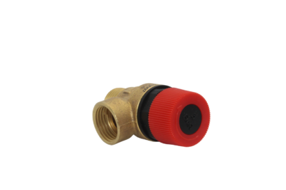 Valvola di sicurezza ordinaria, attacchi MF 1/2″ 3 BAR - immagine 3