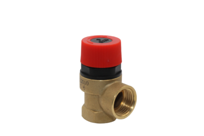 Valvola di sicurezza ordinaria, attacchi FF 1/2″ 3 BAR - immagine 2