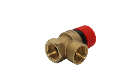 Valvola di sicurezza ordinaria, attacchi FF 1/2″ 3 BAR