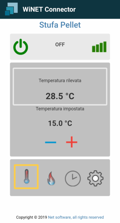 Modulo wifi universale per stufe a pellet WiNet - immagine 3